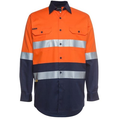 JB's Wear Hi Vis Shirt Long Sleeve 
