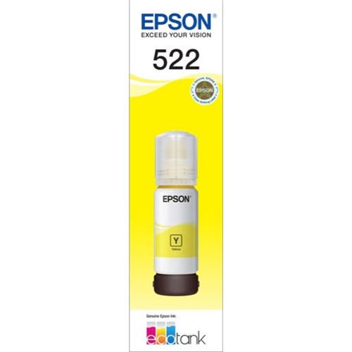 epson printer yellow