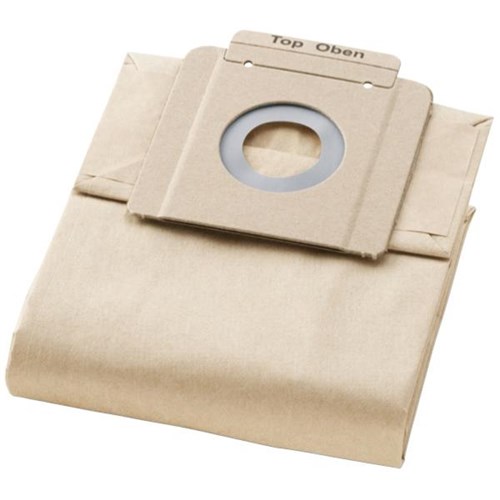 Karcher T10/ T7 & T9/1 Vacuum Bags Paper, Pack of 10 | OfficeMax NZ