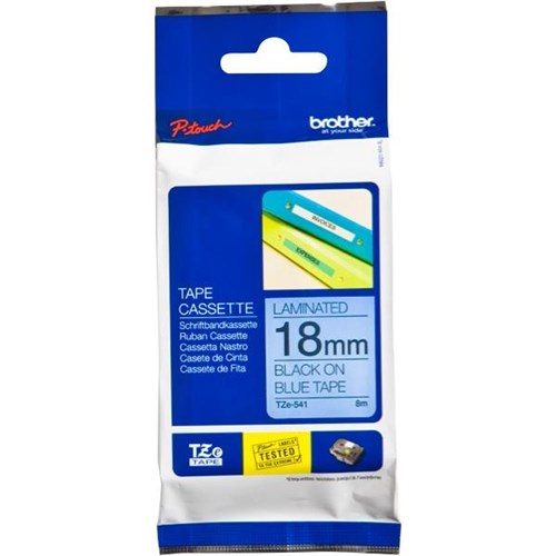 Brother TZe-541 P-Touch Labelling Tape 