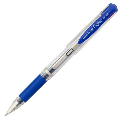 Rollerball Pen Uniball Um 153 Uniball Signo UM-153 Broad Blue - Main Image