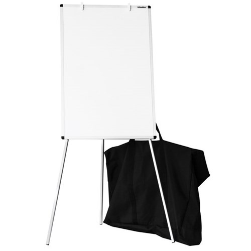  Staples Whiteboard/Flip Chart Easel, Black Frame