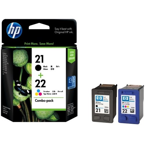 hp printer 21