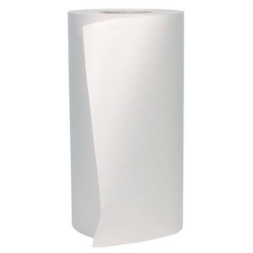 Newsprint Paper Roll 45gsm 400mm x 400m White 8Kg OfficeMax NZ