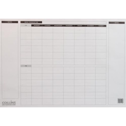 Collins A2 130 Desk Pad Refill 20 Sheets Officemax Nz