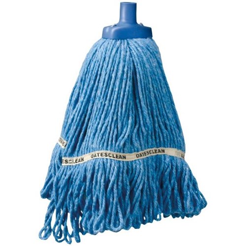 Oates Duraclean Cotton Mop Head 350g Blue OfficeMax NZ