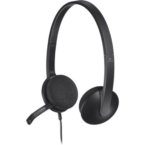Logitech H340 USB Headset | OfficeMax NZ