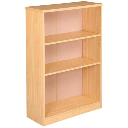 Spartan Bookcase 2 Shelves 1200mm Tawa, Officemax Bookcases