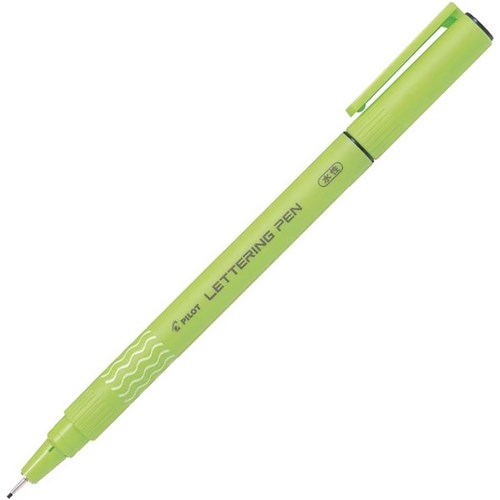 Written Word Calligraphy ペンロール　グリーン Pilot Black Calligraphy Pen 1.0mm Tip | OfficeMax NZ