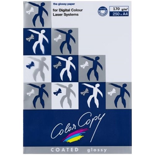Color Copy A4 170gsm White Gloss Laser 