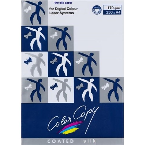 Stationery & Office Supplies 3 x Colour Laser Paper Coated Silk 170gsm