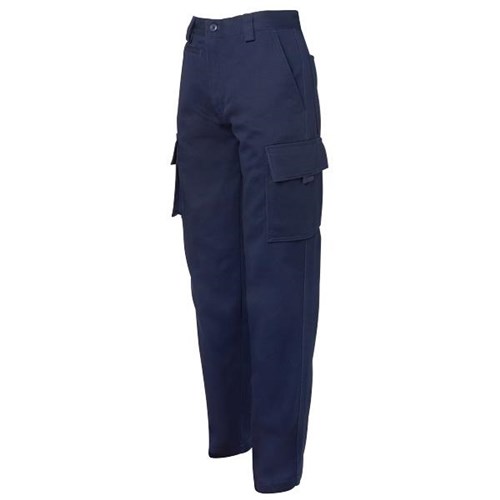 cargo pants dark blue