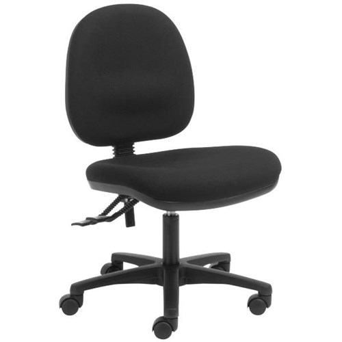 Dawell Aspen Chair Medium Back Black Officemax Nz