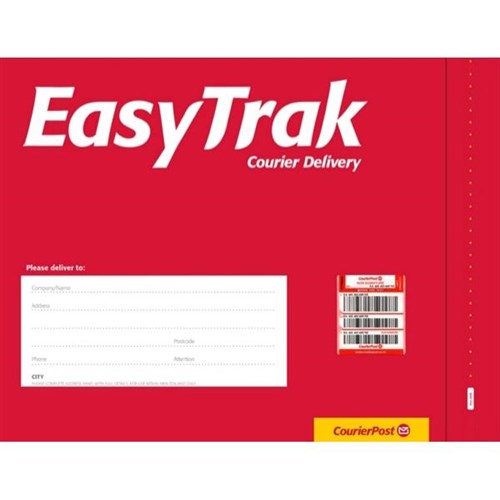 EasyTrak Lineflow Courier Envelope No Signature Required, Pack of 25