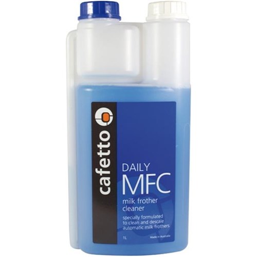 coffee machine milk frother cleaner