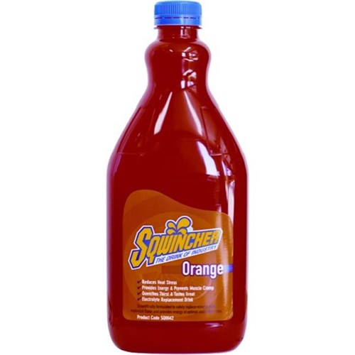 Sqwincher Drink Concentrate Orange 2L OfficeMax NZ