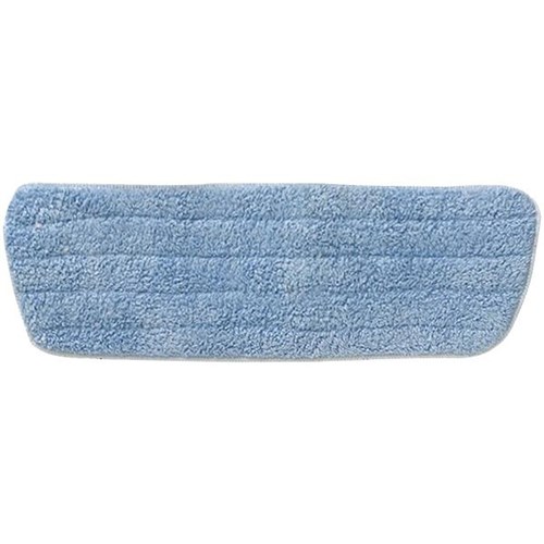 Oates Flat Mop Cleaning Floor Pad Refill 400mm Blue OfficeMax NZ