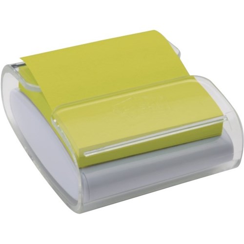 Postit® Notes WD330 PopUp Dispenser With Pad White/Clear OfficeMax NZ