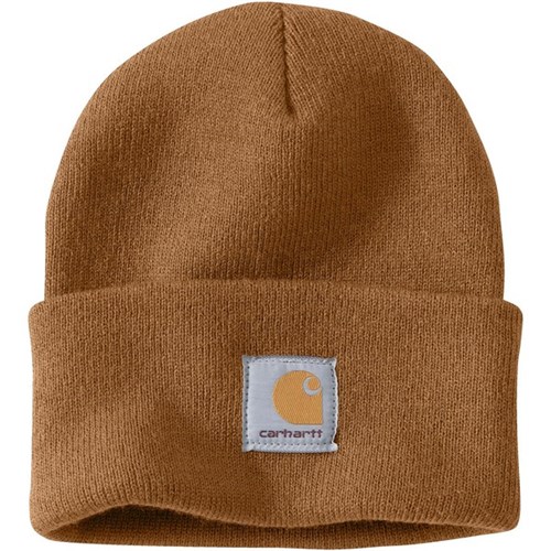Carhartt Acrylic Watch Hat Beanie Brown OfficeMax NZ