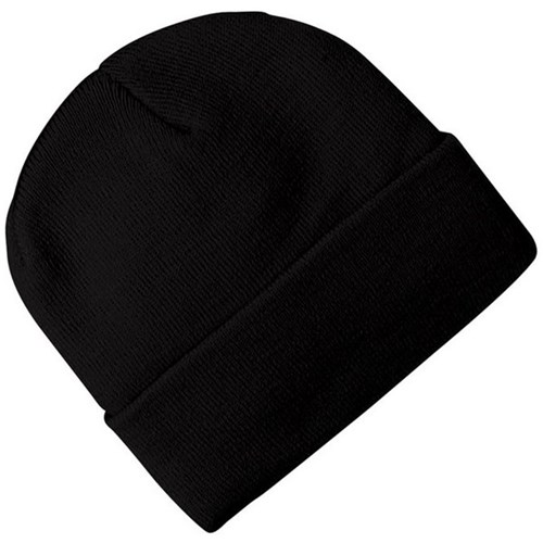 Acrylic Beanie Black | OfficeMax NZ