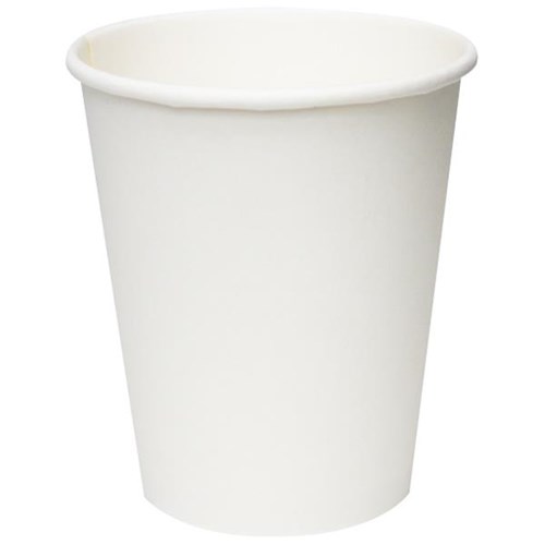 What is the capacity of a paper cup