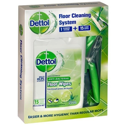 Dettol Floor Cleaning System Complete Kit Officemax Nz