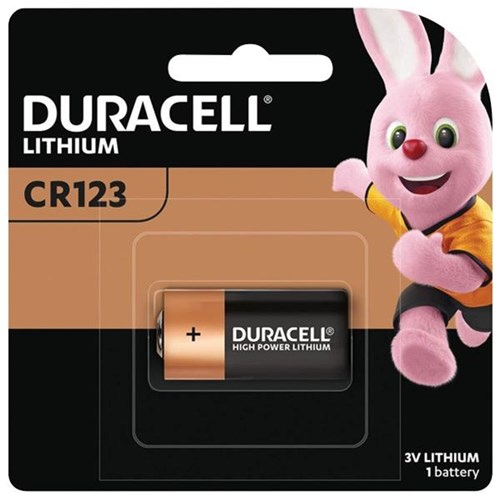 Duracell 3V Photo 123 Ultra Lithium Battery OfficeMax NZ