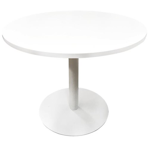 City Height Adjustable Meeting Table, Round Meeting Table