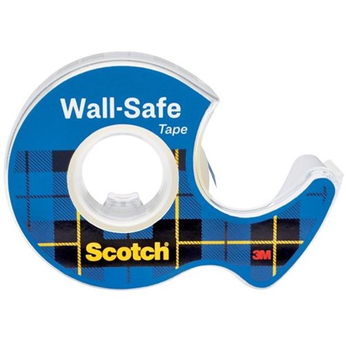 Scotch Wall Safe Tape & Dispenser 19mmx16.5 OfficeMax NZ