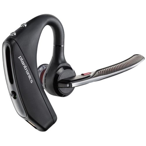 Plantronics Voyager B5200 UC Bluetooth Headset With Charger Case OfficeMax NZ