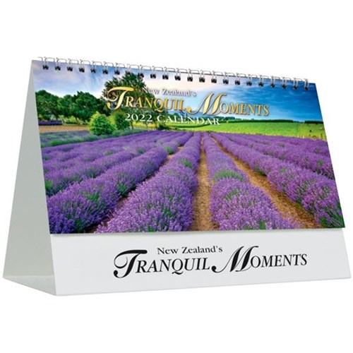 Easy2c Desk Calendar Wiro Nz Tranquil Moments 2020 - 