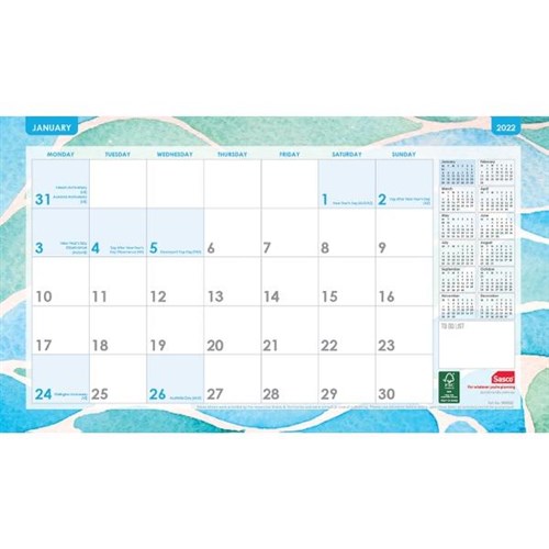 office max desk blotter