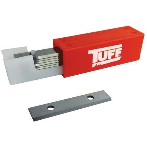 Tuff Tungsten Carbide Scraper Blades 50mm, Pack of 10 OfficeMax NZ