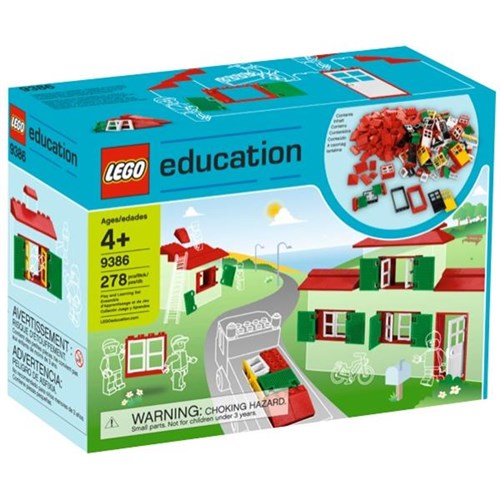 Lego Education Doors Windows Roof Tiles Officemax Nz