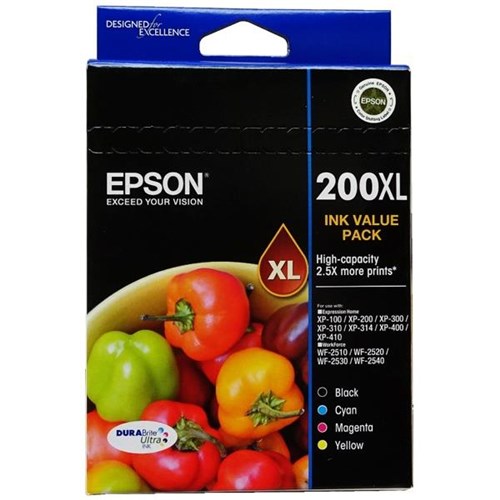 epson 200 xl ink