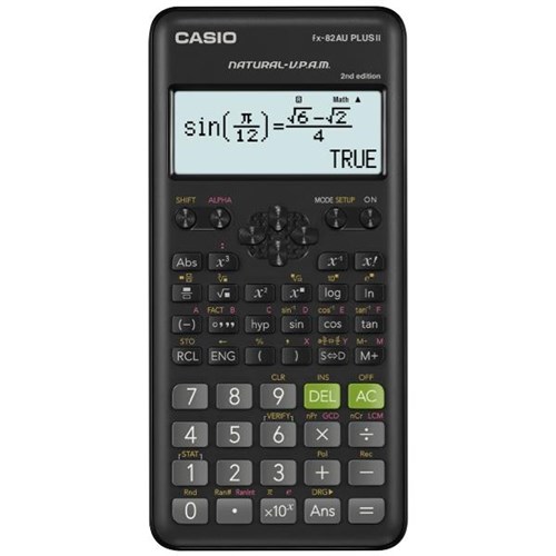 Casio FX82AU Plus II 2 Scientific 