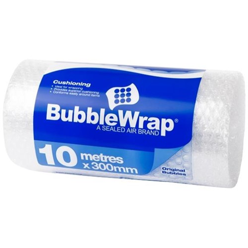 Bubble Wrap Roll 300mmx10m OfficeMax NZ