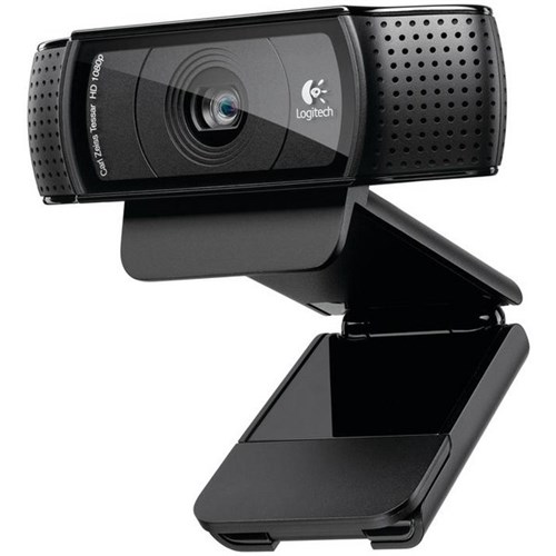 Logitech C920 HD Pro Webcam OfficeMax NZ