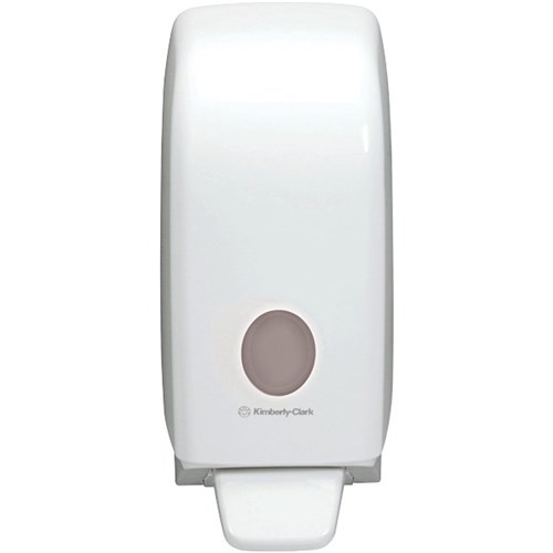 Kimberly Clark Aquarius Liquid Soap Dispenser White 69480 OfficeMax NZ