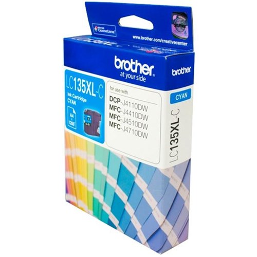 brother lc135xl ink cartridges
