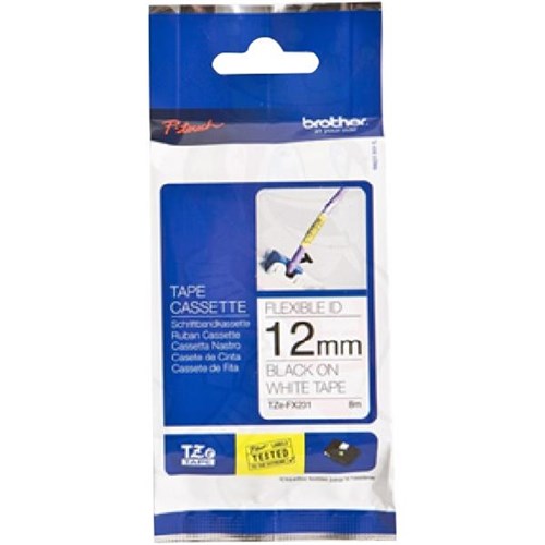 Brother TZE-631S P-Touch Ribbon 12mm x 4m