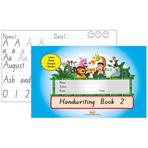 Handwriting Book 2 Blue - 