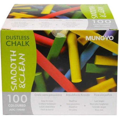 StationerySoko - Omega dustless chalk now available in