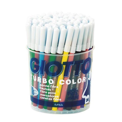GIOTTO be-bè Felt Tip Pens 12 Colours