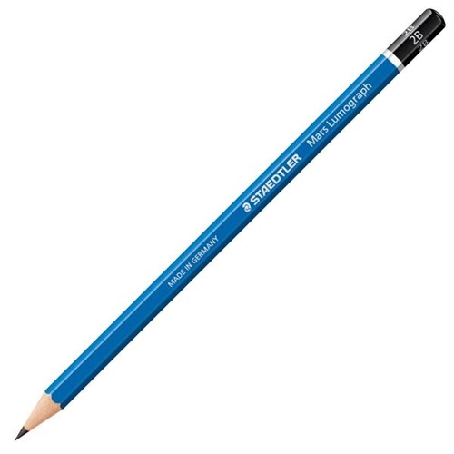 Staedtler Mars Lumograph 2b Pencil Officemax Nz