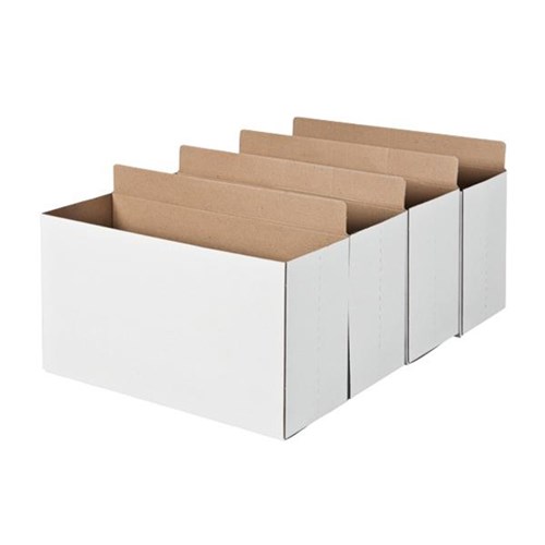 Codafile Vertical File Inner Box 156222 , Pack of 4 OfficeMax NZ