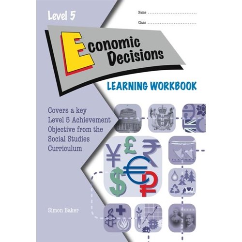 ESA Social Studies Economic Decisions Learning Workbook 9781927297360