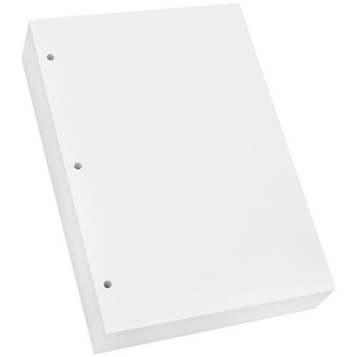 OfficeMax A4 80gsm 3Hole Punched White Copy Paper, Pack of 500