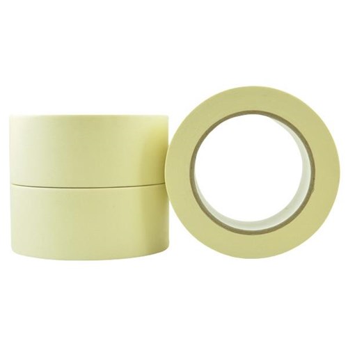 Masking Tape S6143 36mm x 50m, 24 Rolls Per Carton OfficeMax NZ