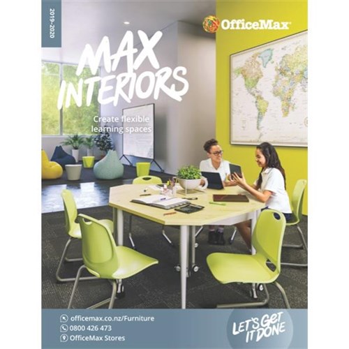 Max Interiors Catalogue 2017 Officemax Nz